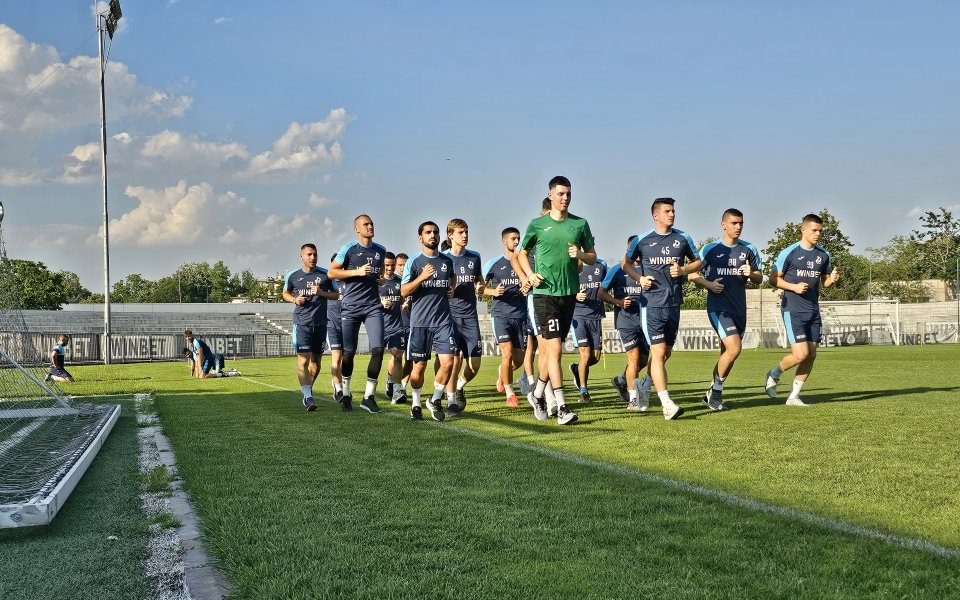 Дунав Русе започна подготовка за новия сезон с 20 футболисти