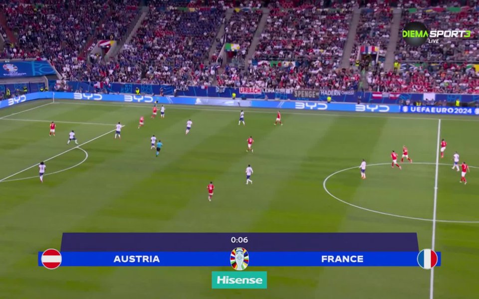 Австрия - Франция 0:1 /репортаж/ <div class=col-xs-12 col-sm-12 col-md-12 col-lg-12