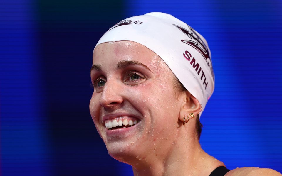 Американка счупи световния рекорд по плуване на 100 м гръб