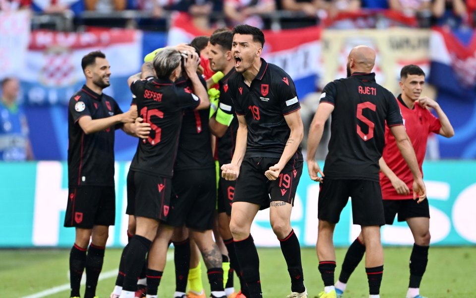 Хърватия - Албания 2:2 / UEFA EURO 2024, група B, втори кръг, 19.06.2024 г.