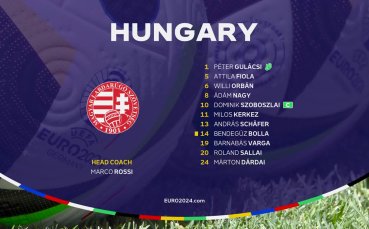 Германия Унгария състави div