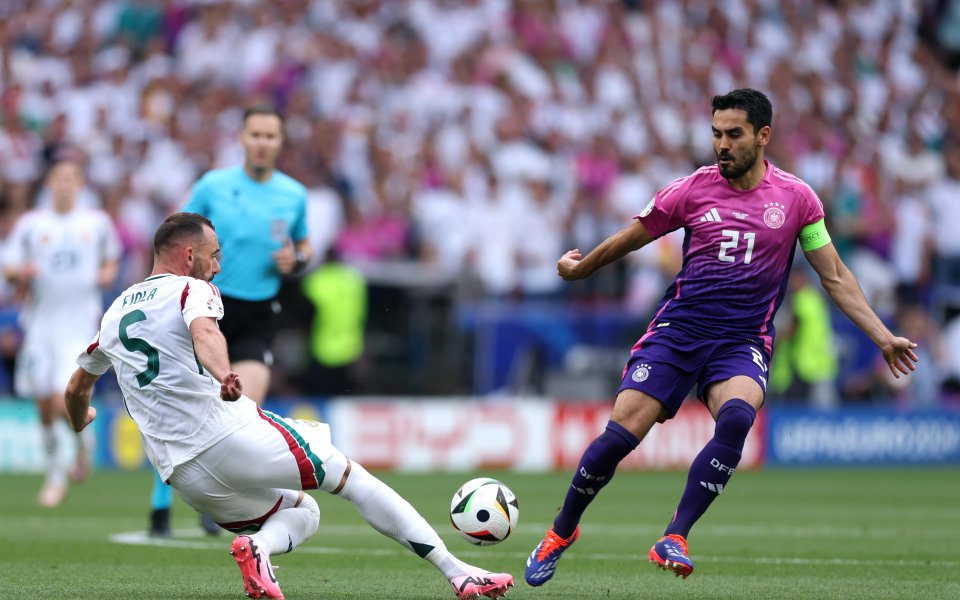 Германия - Унгария