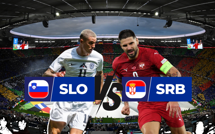 Словения и Сърбия търсят първи успех на UEFA EURO 2024