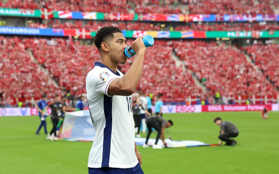 Вече няколко дни се коментира жеста на Джуд Белингам след