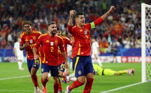 Вдъхновяваща Испания пропусна да разгроми Италия, "Ла Фурия" е осминафиналист на UEFA EURO 2024