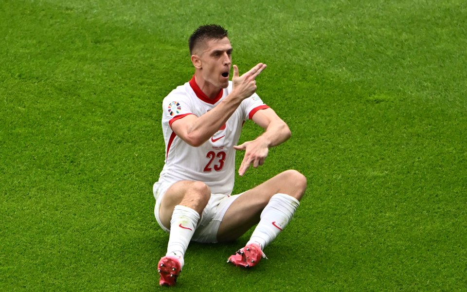 Отборите на Полша и Австрия играят при резултат 1:1 във втория