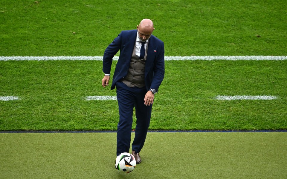 Селекционерът на Полша – Михал Пробиерж, сподели след загубата от