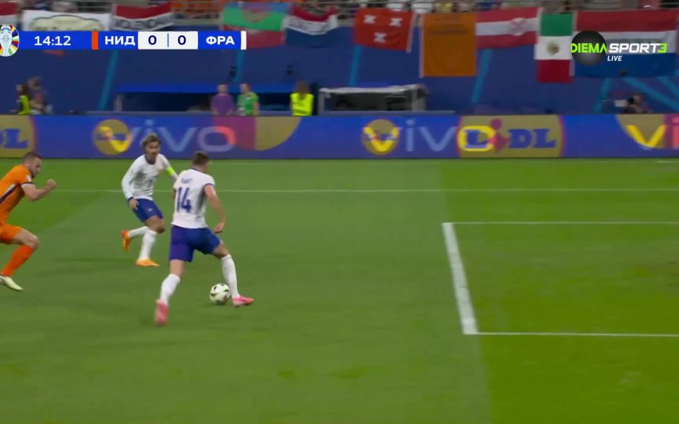 Отборът на Франция като по чудо не успя да поведе