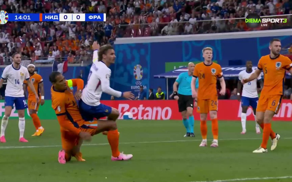 Aнтоан Гризман се нагърби и отправи изключително мощен удар в