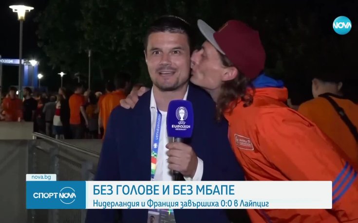 Изненада с целувка за Виктор Врачев (видео)