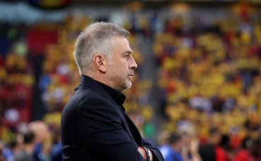 Старши треньорът на националния отбор на Румъния Едуард Йорданеску остана