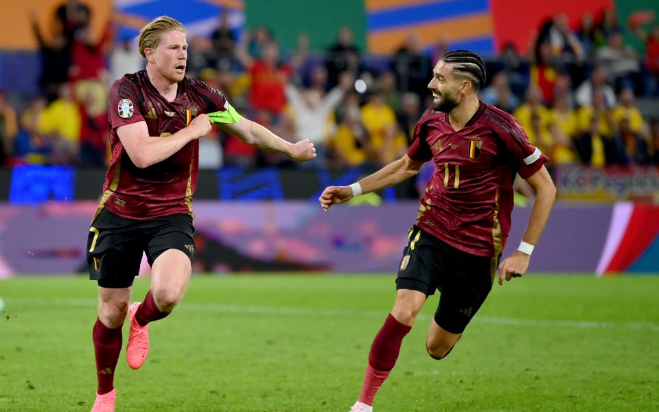Белгия - Румъния 2:0 / UEFA EURO 2024, група E, втори кръг, 22.06.2024 г.
