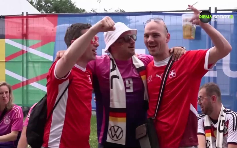 Сблъсъкът от група А на UEFA EURO 2024 между Швейцария