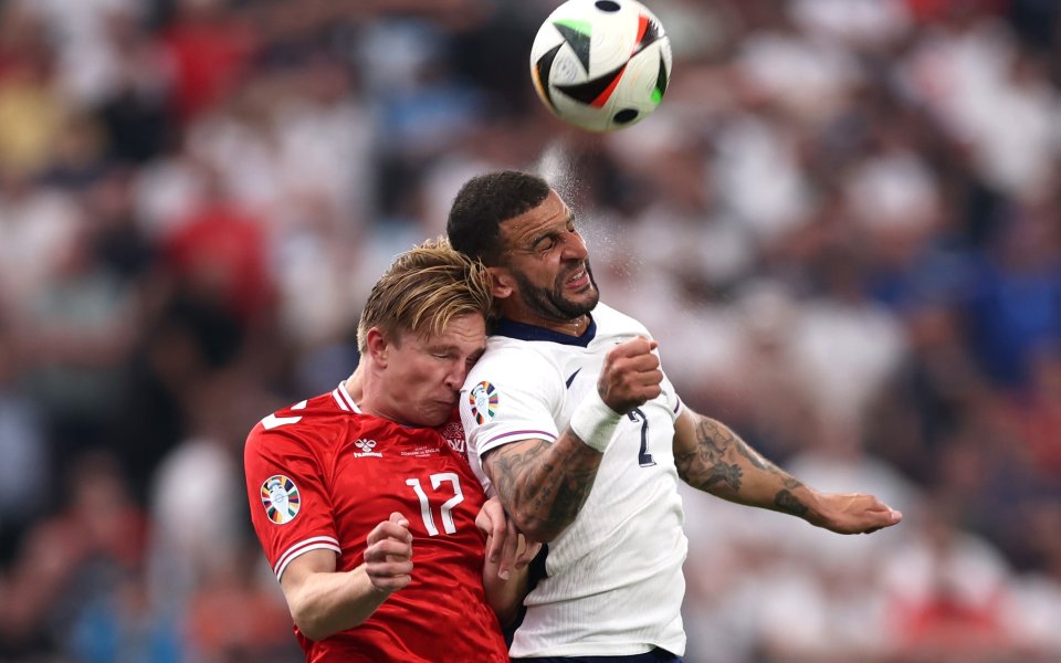 Любовницата на английския национал Кайл Уокър не може да доближава