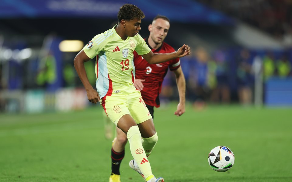 Испания победи с 1:0 Албания в последен мач за двата отбора