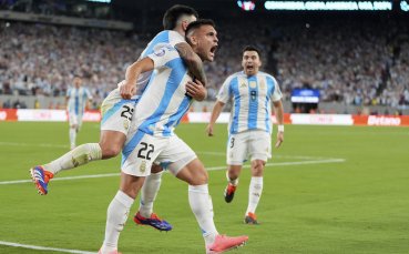 Лаутаро Мартинес класира Аржентина за 1/4-финалите на Копа Америка
