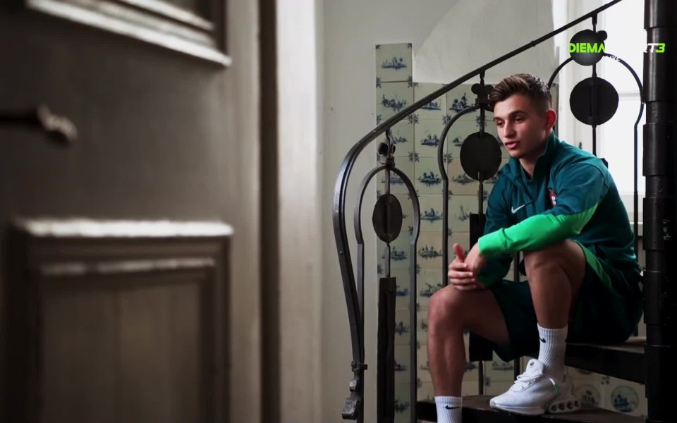 Едва на двадесет и две години Франсиско Консейсао се наслаждава