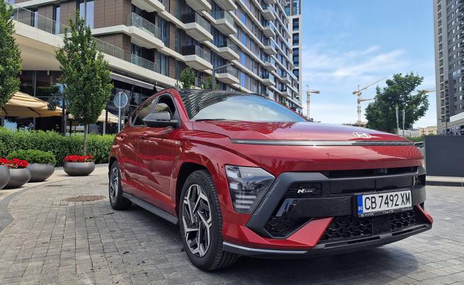 Hyundai Kona е като „дебела” банкова сметка (тест драйв)