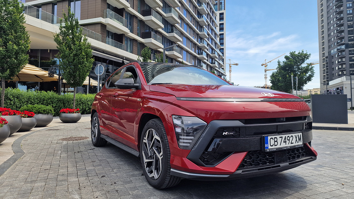 Hyundai Kona е като „дебела” банкова сметка (тест драйв)