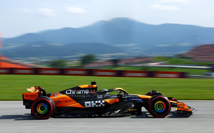 Макларън с реакция след изтритата обиколка на Пиастри в квалификацията