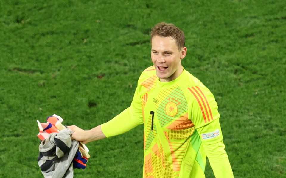 19 - Manuel Neuer makes his 19th European Championship appearance