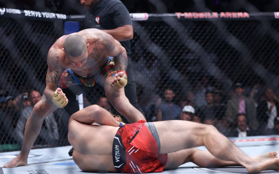 Перейра унищожи Прохазка на UFC 303 (ВИДЕО)