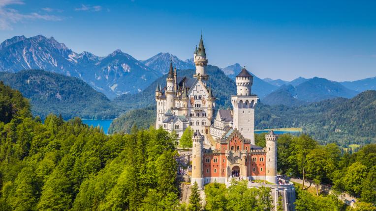 Ето кои са най-красивите замъци в Германия