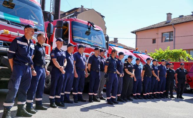 България изпраща екип от огнеборци в Гърция