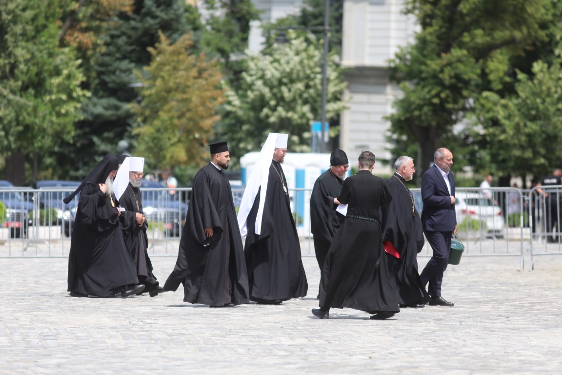 <p>Новият патриарх на България Даниил Видински.</p>