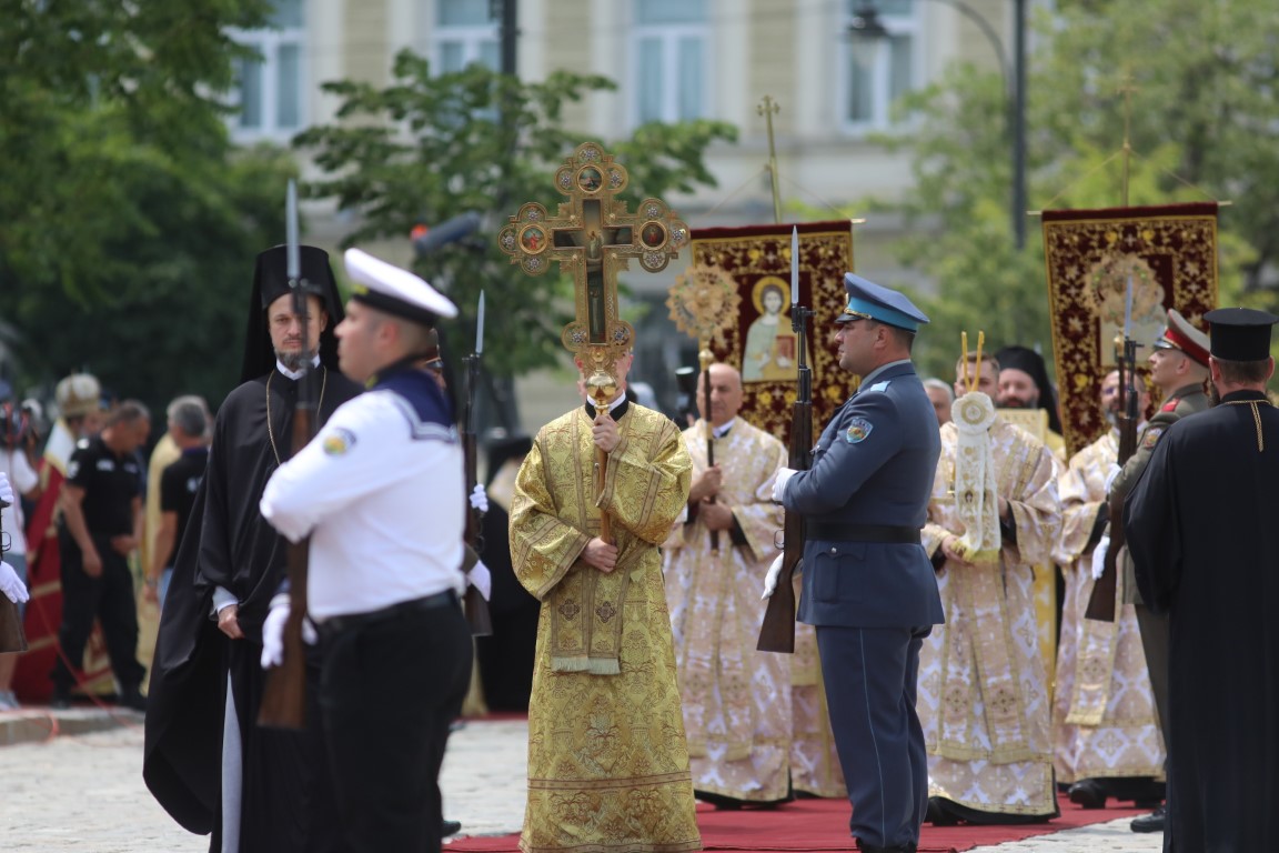 <p>Новият патриарх на България Даниил Видински.</p>