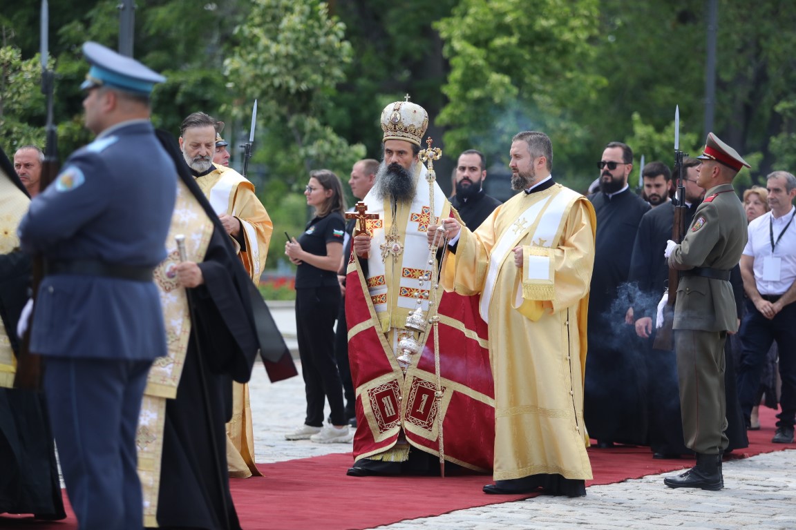 <p>Новият патриарх на България Даниил Видински.</p>