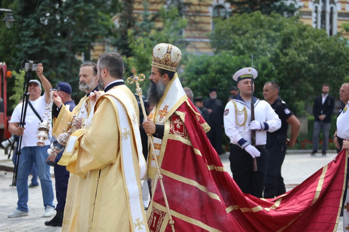 <p>Новият патриарх на България Даниил Видински.</p>