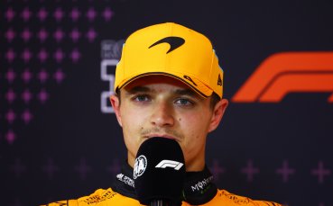 Ландо за инцидента с Макс: Няма какво да направя, когато не се спазват правилата