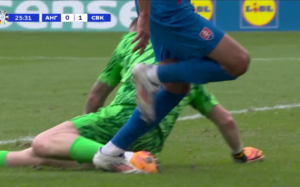 Словакия поведе на Англия в осминафинала от UEFA EURO 2024