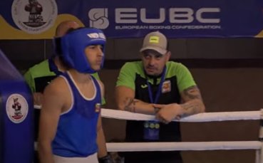 Янко Илиев на четвъртфинал на Европейското първенство