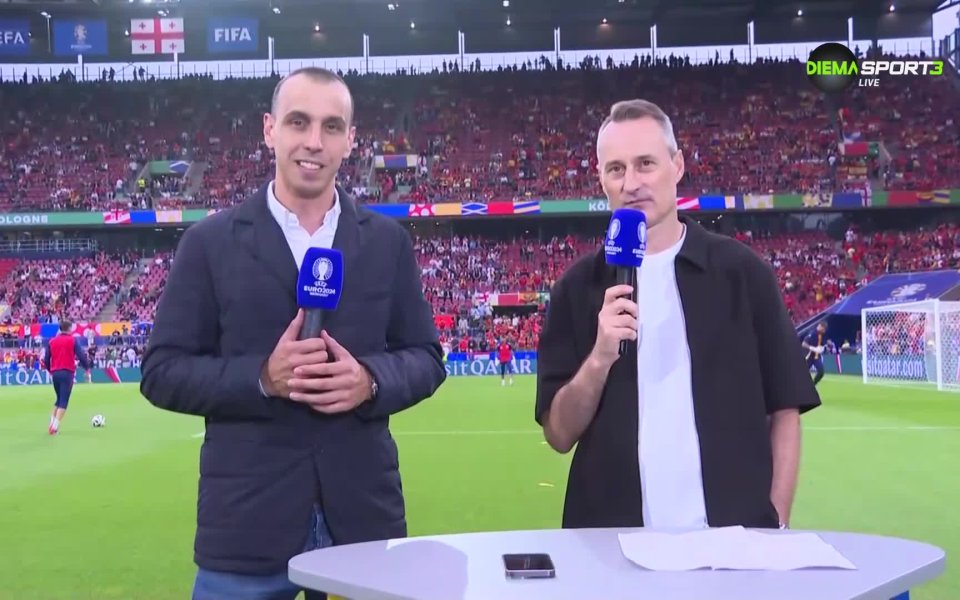 Испания и Грузия се изправят в осминафинален сблъсък от UEFA