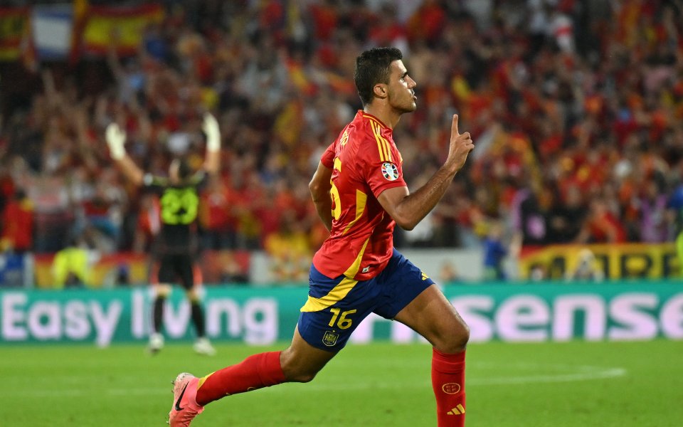 Испания и Грузия играят при резултат 1:1 в мач от 1/8-финалите