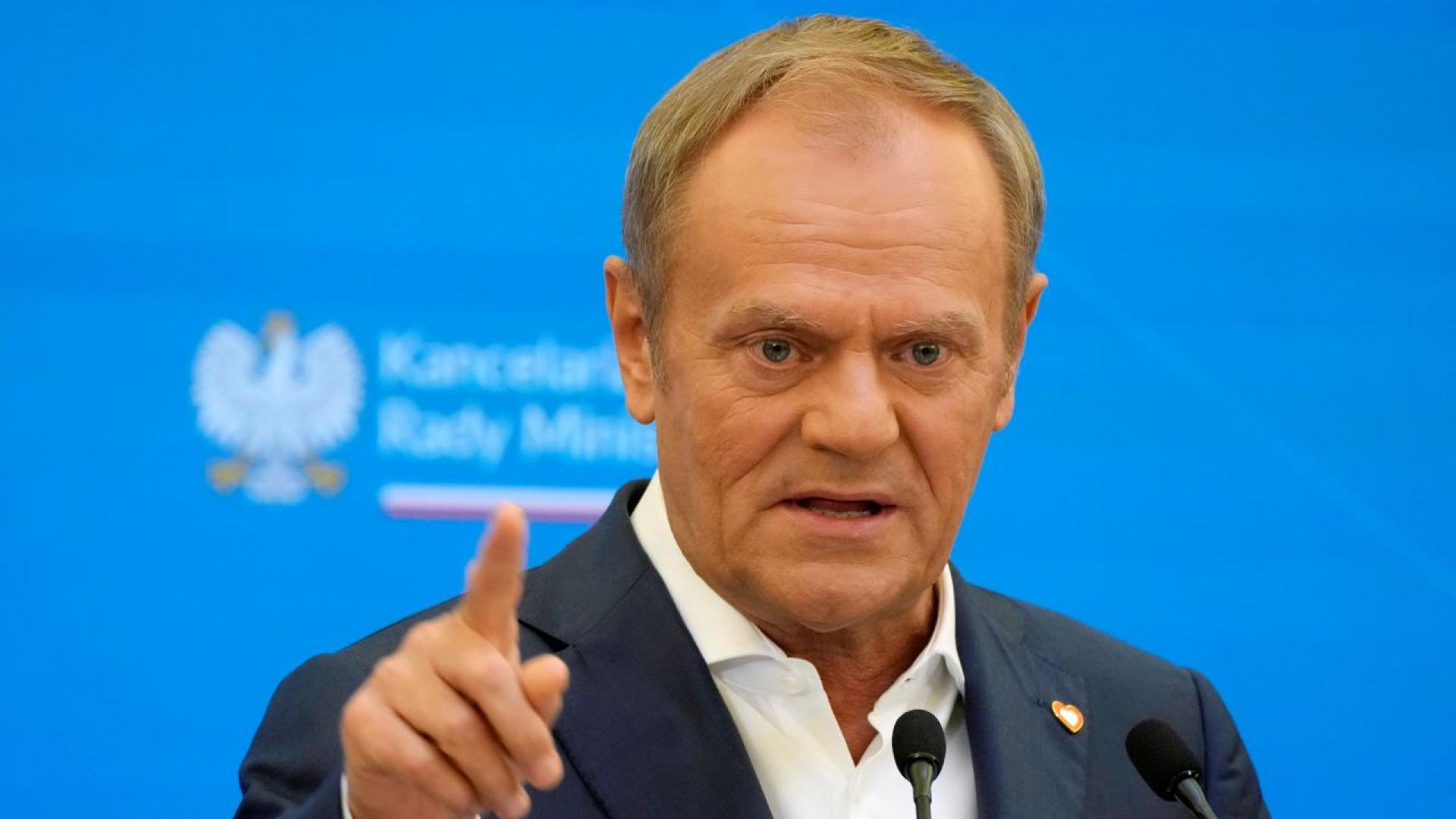 Полският премиер Доналд Туск съобщи никога повече няма да посещава