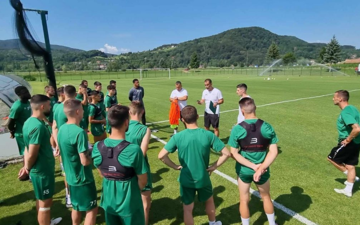 Шеф в Хебър игра при тежка загуба от унгарци