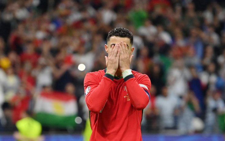 Роналдо постави антирекорд на UEFA EURO 2024
