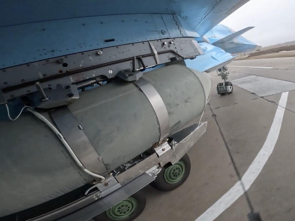 Впонеделник руски дрон за наблюдение прелита над базата на украинските