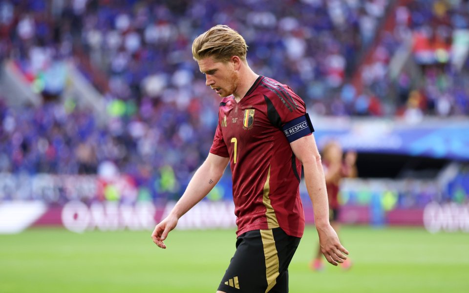 Капитанът на Белгия - Кевин Де Бройне, постави под съмнение