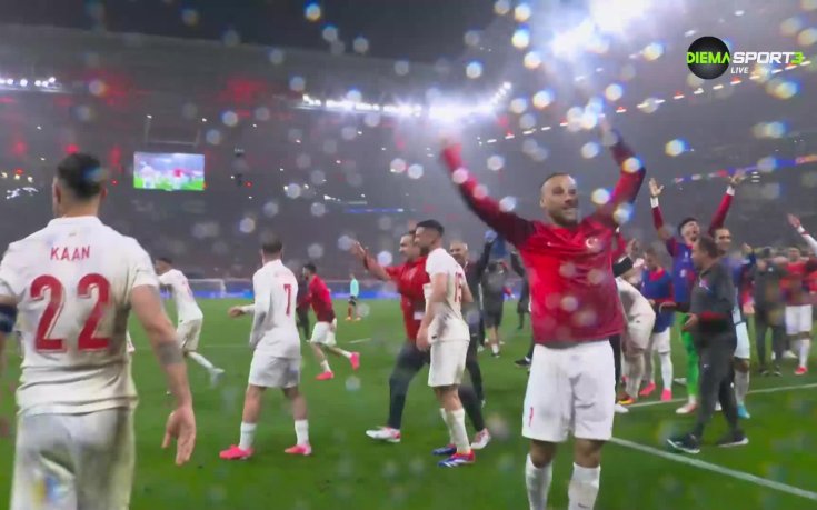 Австрия - Турция 1:2 /репортаж/