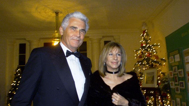  Барбра Стрейзънд и брачна половинка ѝ Джеймс Бролин 