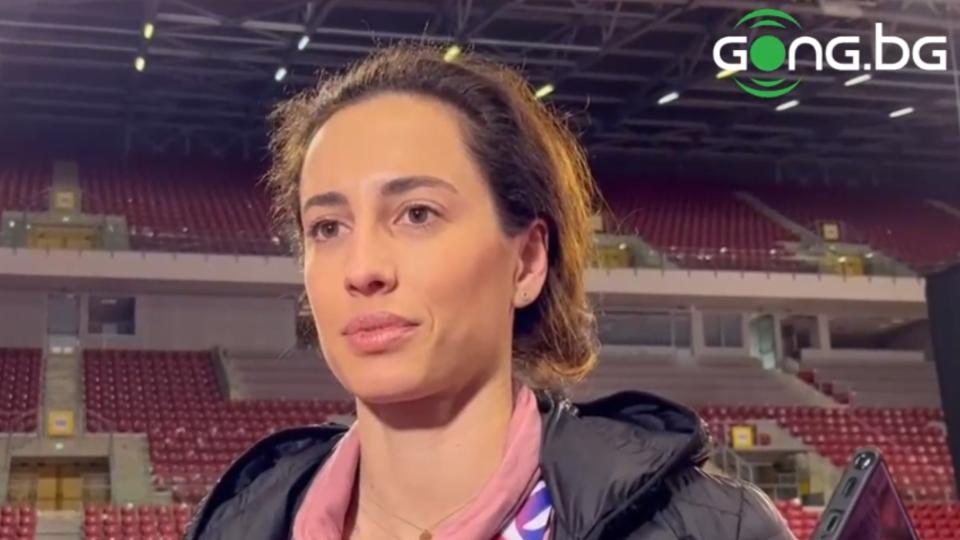 Бронзовата медалистка от олимпийските игри в Рио де Жанейро и