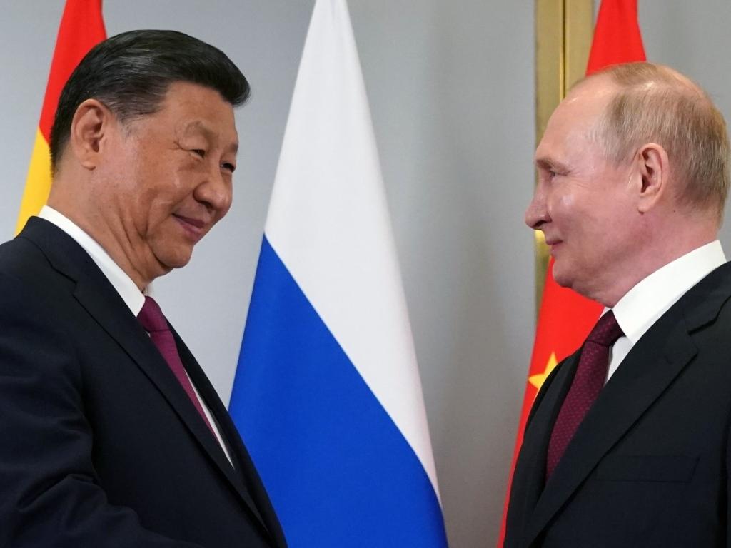 Руският президент Владимир Путин и президентът на Китай Си Цзинпин