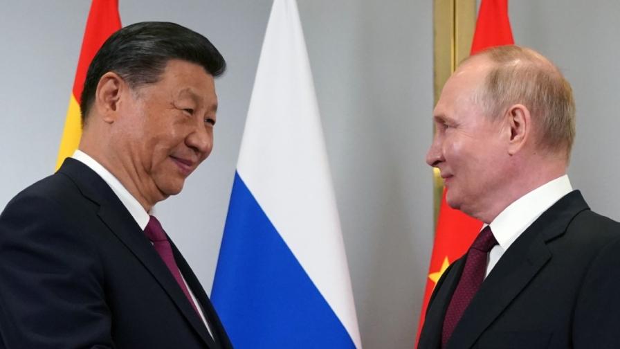 Путин и Си се съгласиха за Украйна