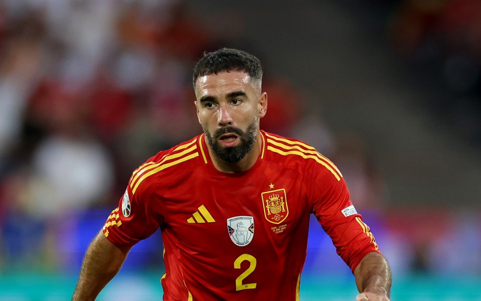 Защитникът на Испания - Даниел Карвахал, говори преди мача на