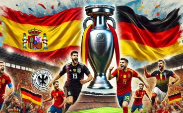 Селекцията на Испания ще играе с домакина Германия в титаничен