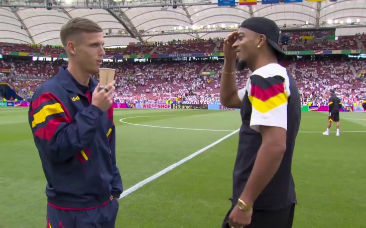 Испания и Германия пристигнаха в Щутгарт